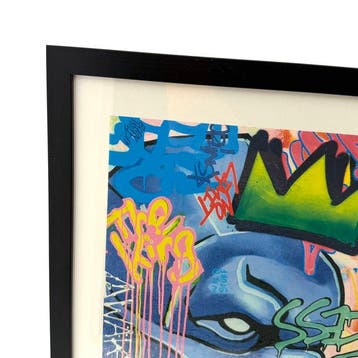 Richard Orlinski (1966) - RAW! Giclee - EA version - incl