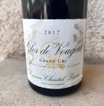 2017 Domaine Chantal Lescure - Clos de Vougeot Grand Cru - 1, Nieuw