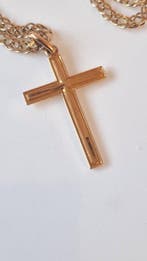 2-delige sieradenset - 9 kt. Geel goud