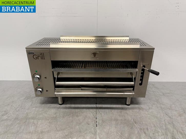 Gril en acier inoxydable WeGrill Hereford E Broiler Grill, Zakelijke goederen, Horeca | Overige, Verzenden