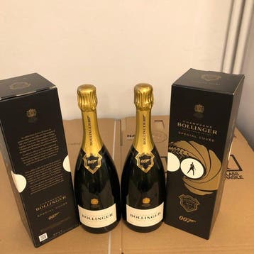 Bollinger, Special Cuvée 007 Limited Edition - Champagne, Verzamelen, Wijnen, Nieuw