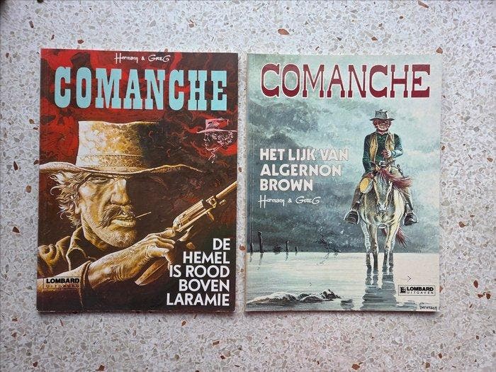 Comanche 1 t/m 13 - opeenvolgende reeks SC - 13 Album -, Livres, BD