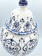 Vaas - Majolica - Vaas van keramiek, hoogte 35 cm, Antiek en Kunst