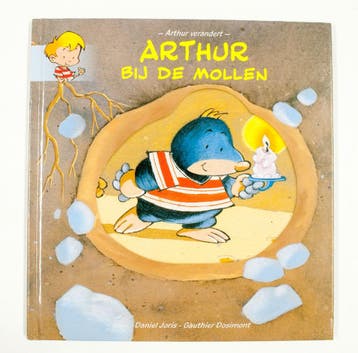 Arthur bij de mollen / Spip Club 9789041211811 Daniël Joris, Verzenden, Daniël Joris