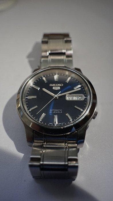 Seiko - Seiko 5 - Sans prix de réserve - 7S26 - Homme -, Bijoux, Sacs & Beauté, Montres | Anciennes | Antiquités
