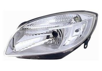 Skoda Fabia 2007-2010 Hella Koplamp Links (Koplampen), Verzenden