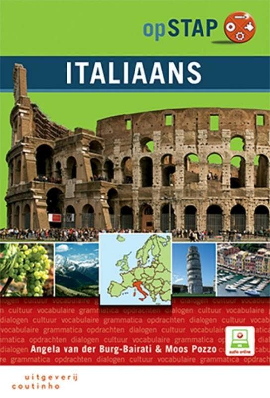 Italiaans / OpStap 9789046905685 Angela van der Burg-Bairati, Boeken, Overige Boeken, Zo goed als nieuw, Verzenden