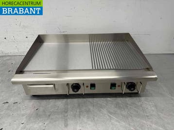 Plaque de cuisson et de grill HCB en acier inoxydable, 1/2,, Verzenden