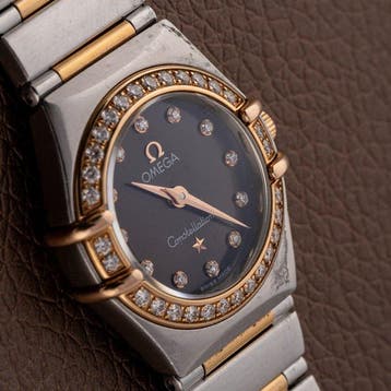 Omega - Constellation - 1360.60 - Dames - 2010, Nieuw