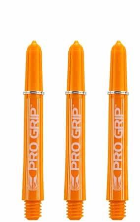 Target Darts – Pro Grip - Oranje 1 set (Dart Shafts), Sport en Fitness, Darts, Ophalen of Verzenden, Nieuw, Shafts
