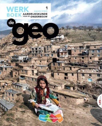 de Geo - werkboek HAVO/VWO 1 9789006926132 Thieme, Verzenden, Gelezen, Thieme