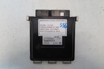 motorcomputer Mercedes Benz W207 Coupe 1.8 CGI A0034468840, Verzenden, Gebruikt