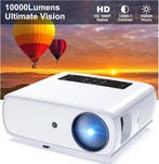 HOPVISION 1080p Beamer: Tweede Kansje, 350 inch!, Verzenden, HOPVISION, LED, Nieuw