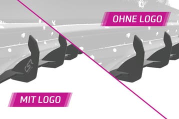 Race diffuser / achterskirt voor Ford Focus MK4 ST HA337-B, Auto-onderdelen, Verzenden, Nieuw