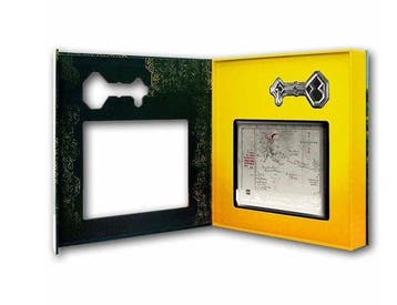 Niue. 2026 – Thorin’s Map & Key – 3/4 oz Silver Coin & 5 g