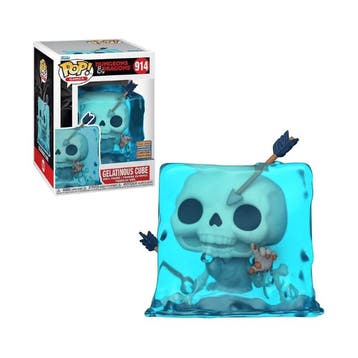 Funko Pop  D&D  Gelatinous Cube 914 Convention  LE, Verzenden