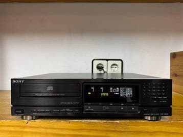Sony - CDP-V925E Cd-speler, Nieuw