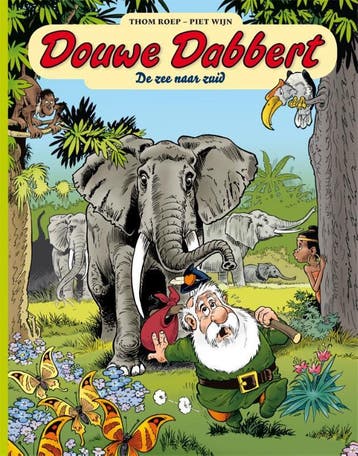 De zee naar zuid / 8 / Douwe Dabbert / 8 9789088862434, Verzenden, Gelezen, Thom Roep