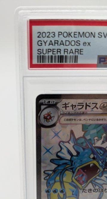 Pokémon - 1 Graded card - Léviator 091/078 Illustration