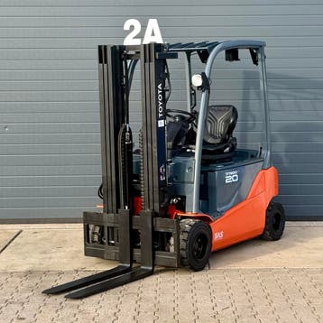 Toyota 8FBM20T 4.3m HH, 2000kg, 92% batterij, Garantie, Zakelijke goederen, 1000 tot 2000 kg, Elektrisch, Heftruck, Toyota
