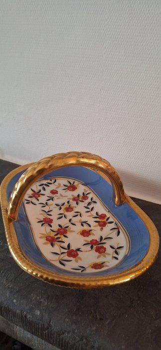 Keramis Boch - Schotel - Keramiek, Antiek en Kunst