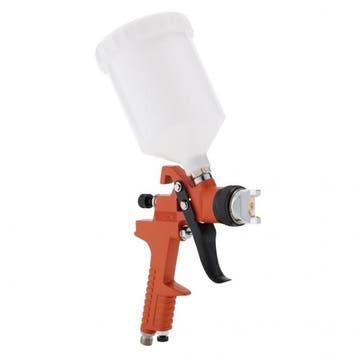 Verfspuit 600ml HVLP 1,3 - 1,4 en 2 mm nozzle, Verzenden, Nieuw
