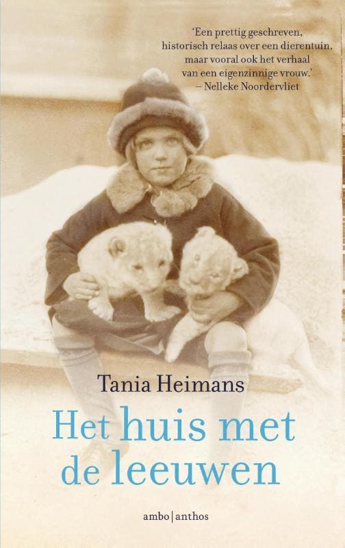 Het huis met de leeuwen 9789047203780 Tania Heimans, Boeken, Literatuur, Gelezen, Verzenden