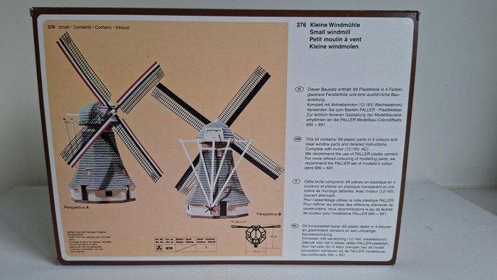 Faller H0 - HO 130 376 - Modeltreinlandschap (1), Hobby en Vrije tijd, Modeltreinen | H0