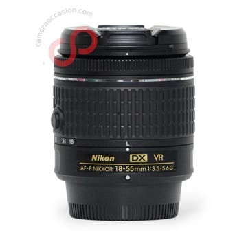 Nikon 18-55mm 3.5-5.6G VR DX AF-P nr. 2922, Audio, Tv en Foto, Foto | Lenzen en Objectieven, Ophalen of Verzenden, Zo goed als nieuw