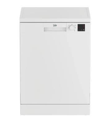 Beko DVN05320W - Vrijstaande Vaatwasser - 60 cm - 12, Ophalen of Verzenden, Nieuw