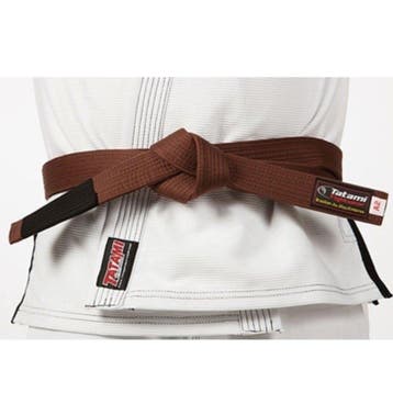 Tatami Fightwear Tatami Adult BJJ Rank Belt Bruin, Sport en Fitness, Verzenden, Nieuw, Overige, Vechtsportkleding