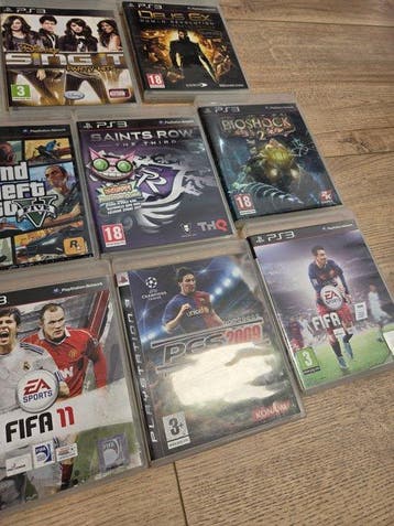 Sony - Playstation 3 (PS3) - 38x Sony Playstation 3 Games -, Games en Spelcomputers, Nieuw