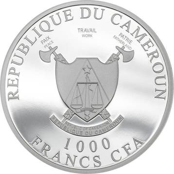Cameroun. 1000 Francs 2022 Pilsner Beer – Food & Drinks 1