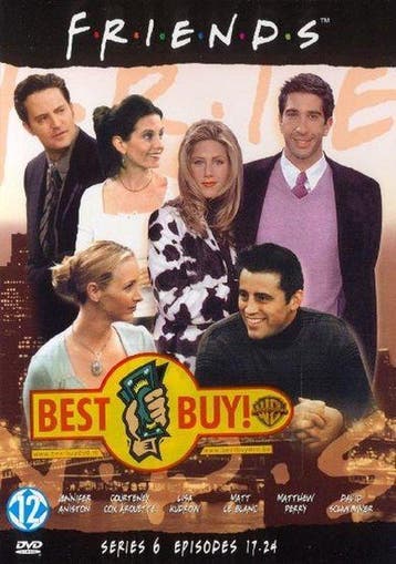 Friends-series 6 (17-24) (dvd tweedehands film), Ophalen of Verzenden, Nieuw in verpakking