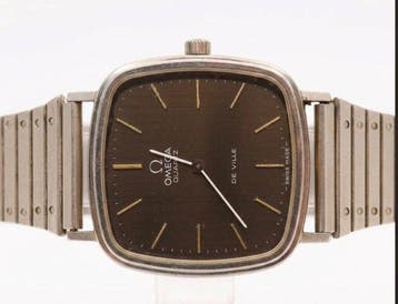 Omega - De Ville QUARTZ Cal.1330 Wristwatch - Zonder, Bijoux, Sacs & Beauté, Montres | Hommes