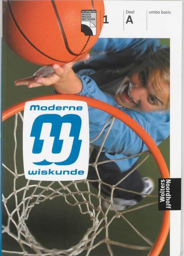 Moderne wiskunde 1a vmbo basis Hoofdboek 9789001602383, Verzenden, Gelezen, I. van Breugel