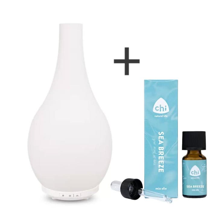 Impulse Aroma Diffuser met gratis Sea Breeze Mixolie - Chi, Sport en Fitness, Gezondheidsproducten en Wellness, Ophalen of Verzenden