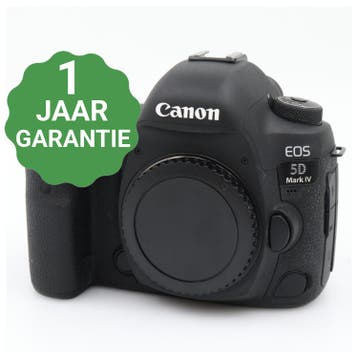 10% korting | Canon EOS 5D mark IV body | Tweedehands, Verzenden