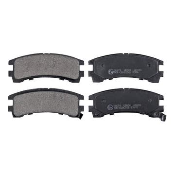 Remblokken Achteras Nissan Terrano II 2.7 TD 4WD 1993-2002, Verzenden, Nieuw, Nissan