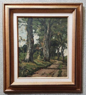 Théophile de Bock (1851-1904) - Bosweg Wolfheze