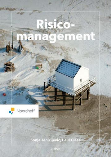 Risicomanagement / Vast Boek 9789001738457 Sonja Janicijevic, Verzenden, Zo goed als nieuw, Sonja Janicijevic