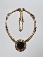 Collier avec pendentif - 18 carats Or jaune - Italie,