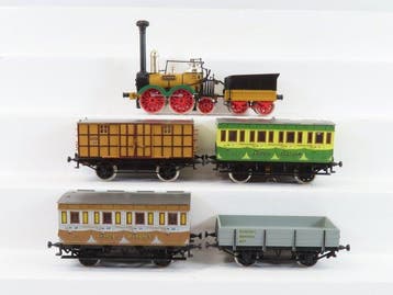 Piko H0 - Treinset (1) - 5-Delige jubileum set Saxonia met, Nieuw