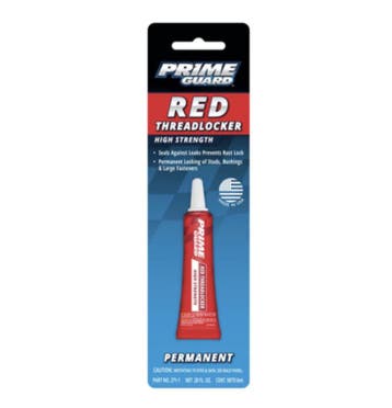 PRIME GUARD RED THREADLOCKER - 6ML, Ophalen of Verzenden, Nieuw
