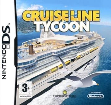 Cruise Line Tycoon (DS Games), Consoles de jeu & Jeux vidéo, Ophalen of Verzenden