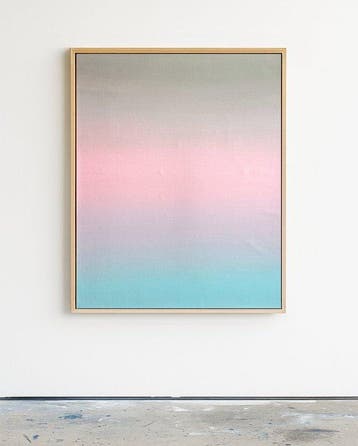 Sven Pels - Five Five Three - Abstract Painting