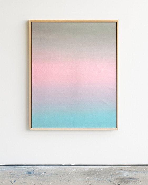 Sven Pels - Five Five Three - Abstract Painting, Antiquités & Art, Art | Peinture | Moderne