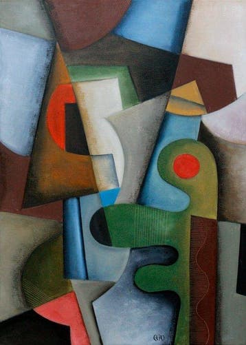 Vova Titov - Cityscape, Antiek en Kunst, Kunst | Schilderijen | Modern