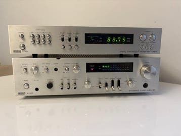 Eumig - A-500+T-500 Hifi-set, Nieuw