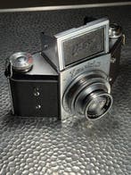 Ihagee, Carl Zeiss Jena Exakta + CZJ 2,8/7,5cm | Appareil, Audio, Tv en Foto, Nieuw